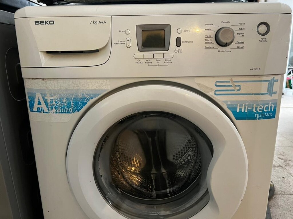 Beko çamaşır makinesi 7 kg A+A - 3