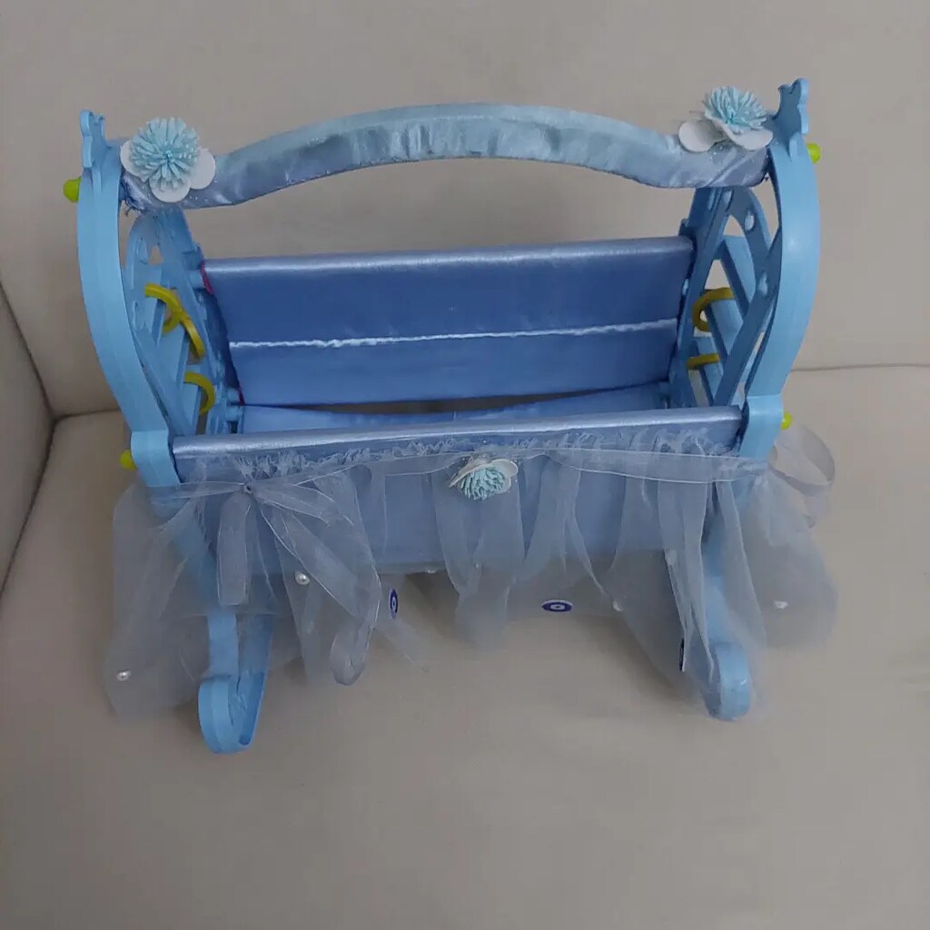 Salincak bebek oyuncak besik - 3