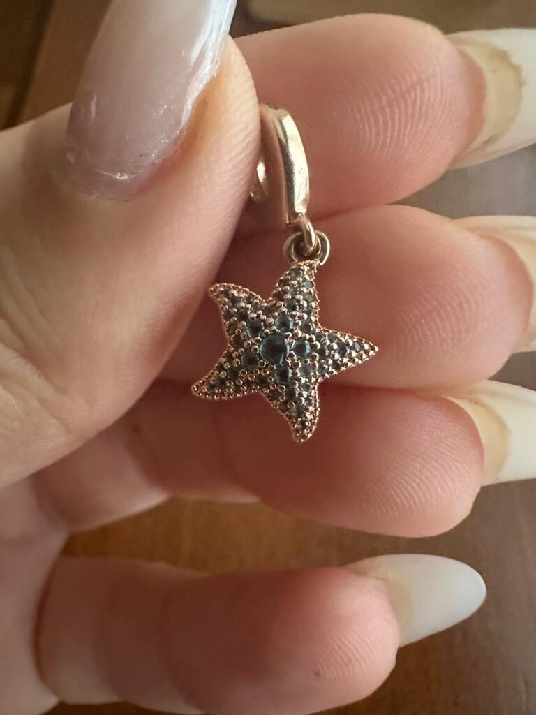 Pandora charm deniz yıldızı