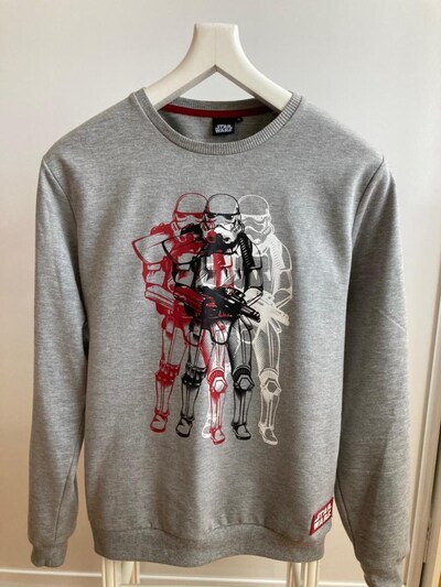 STAR WARS Erkek Sweatshirt XLARGE