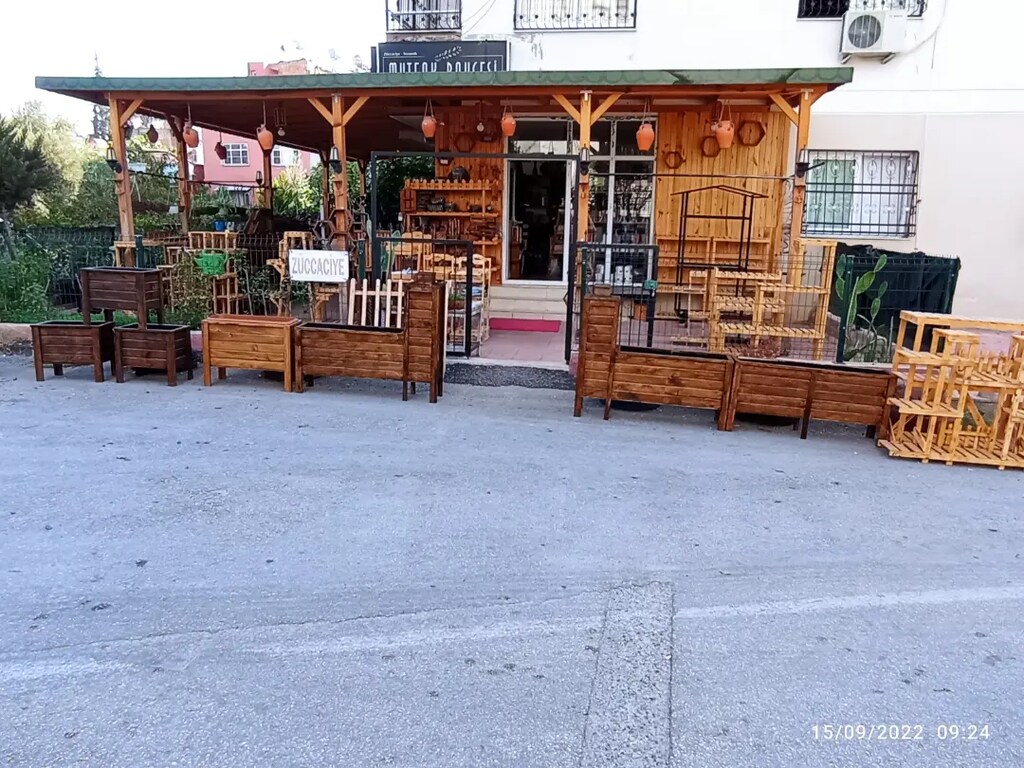 Dış mekan saksı - 2