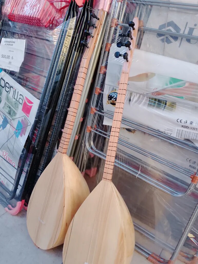 Kısa Sap Bağlama sıfır ürün - 3