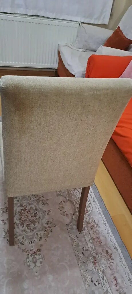 Sandalye tek bej renk tek fiyattir - 4