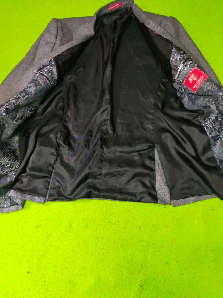 54 beden yazlık blazer ceket - 4