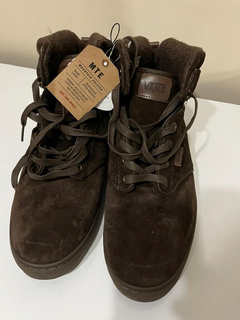 VANS Kahverengi Süet Bot