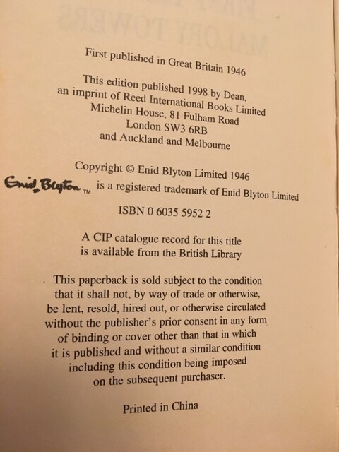 Enid Blyton 6 cilt Malory Towers