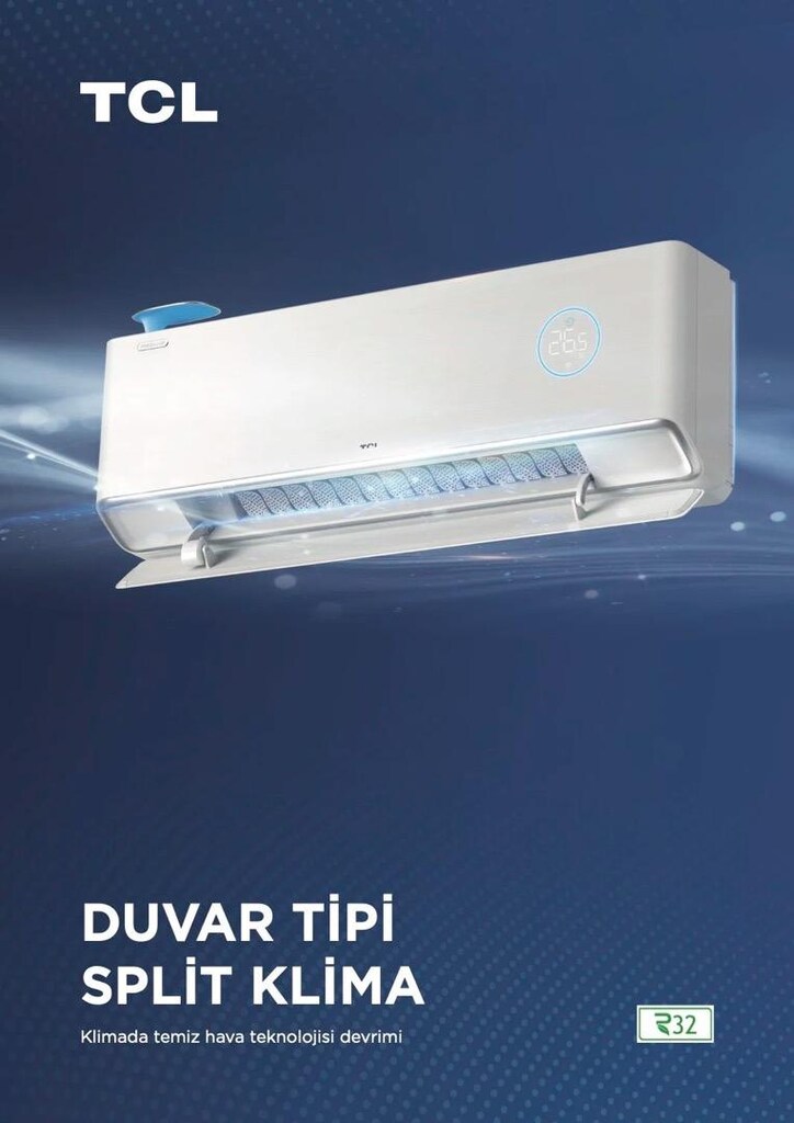 TCL 18000 BTU klima WİFİ li A++ inverter sıfır PİYASANIN EN UYGUN FYTI - 2