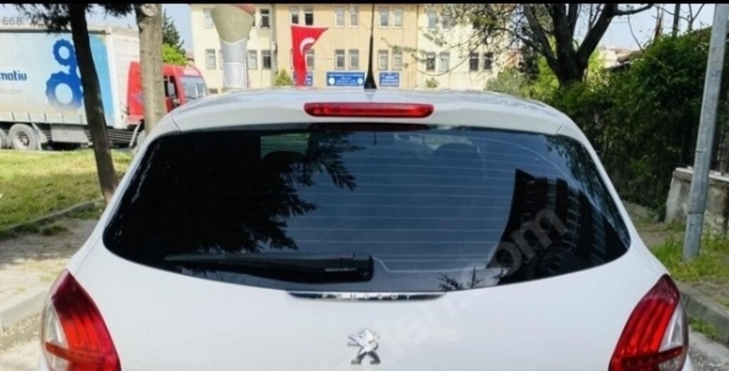 Peugeot 208 Araba 3.Stop Lambası 2012/2019 - 9