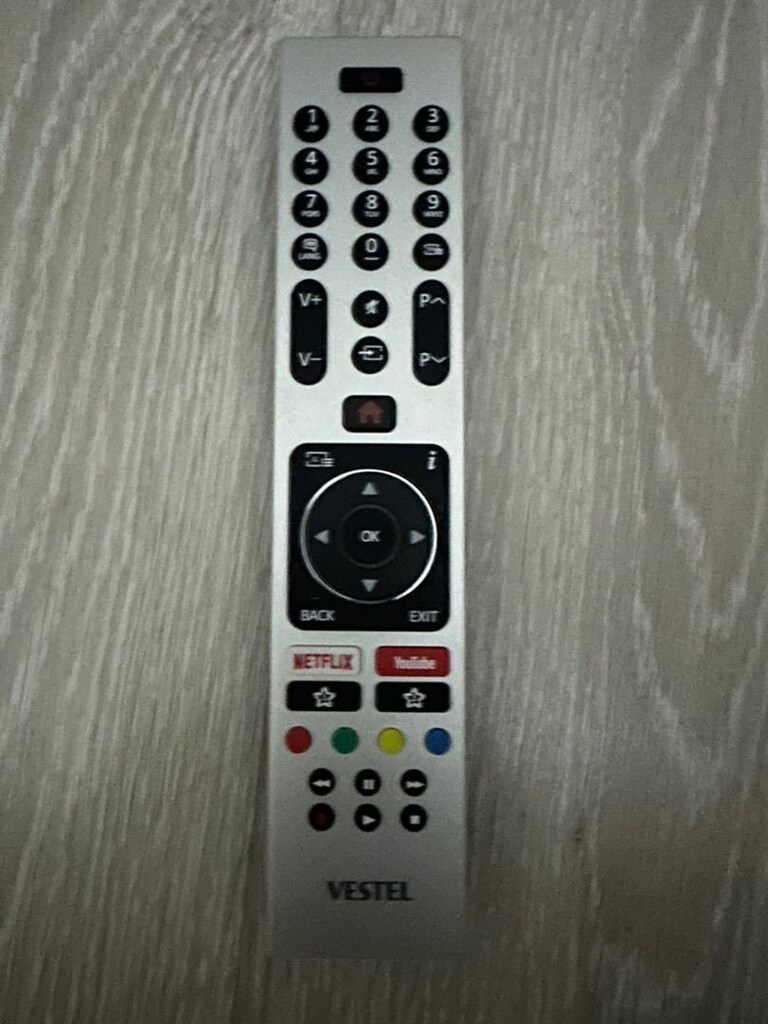 Vestel tv kumandası - 2