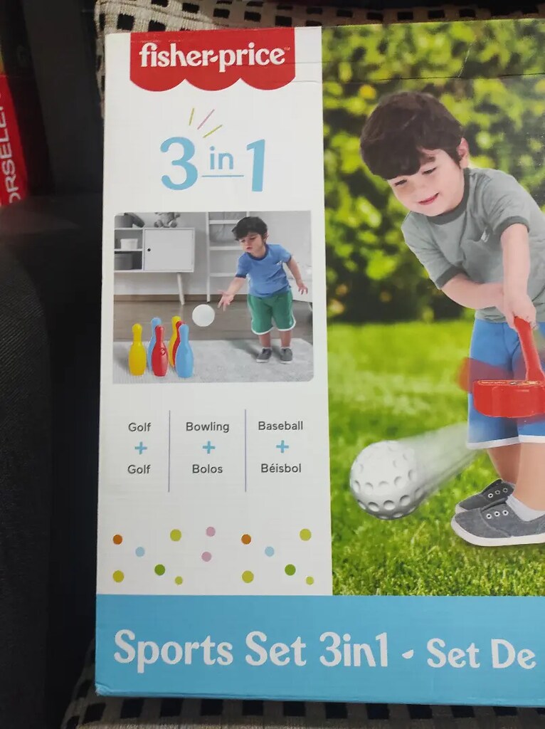 3 oyun 1 arada Fisher Price - 4