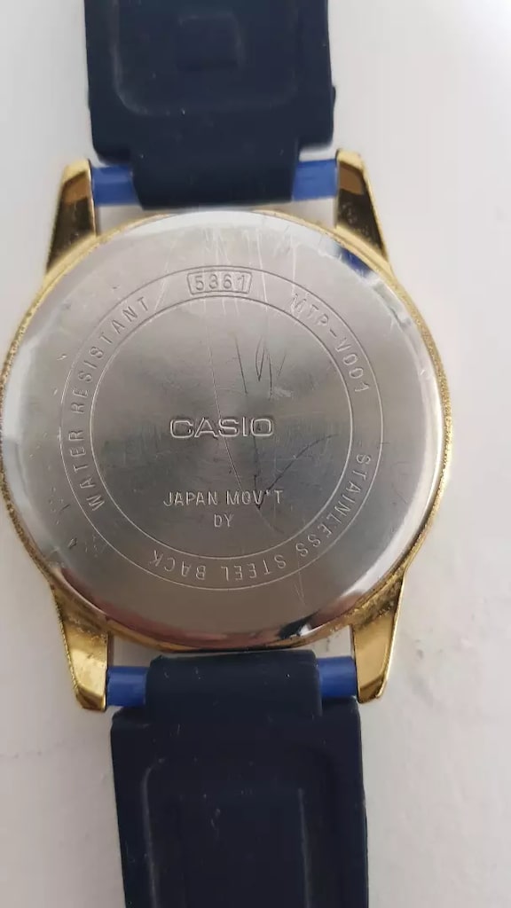 Orjinal casio saat ACİL SATILIK - 5