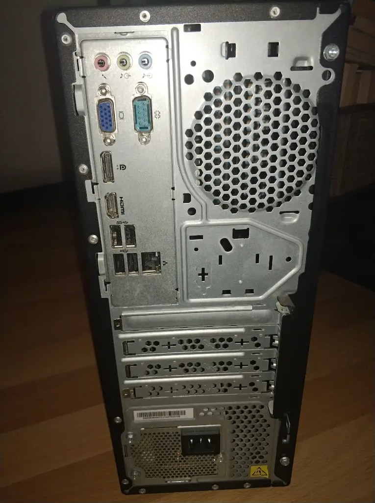 Lenova masaüstü PC - 3