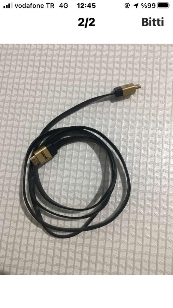 Preo HD TV Kablosu - 3
