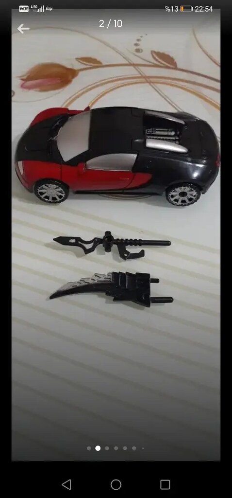 Robota dönüşebilen araba - 3