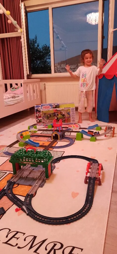 Thomas tren seti 2 set bir arada - 5