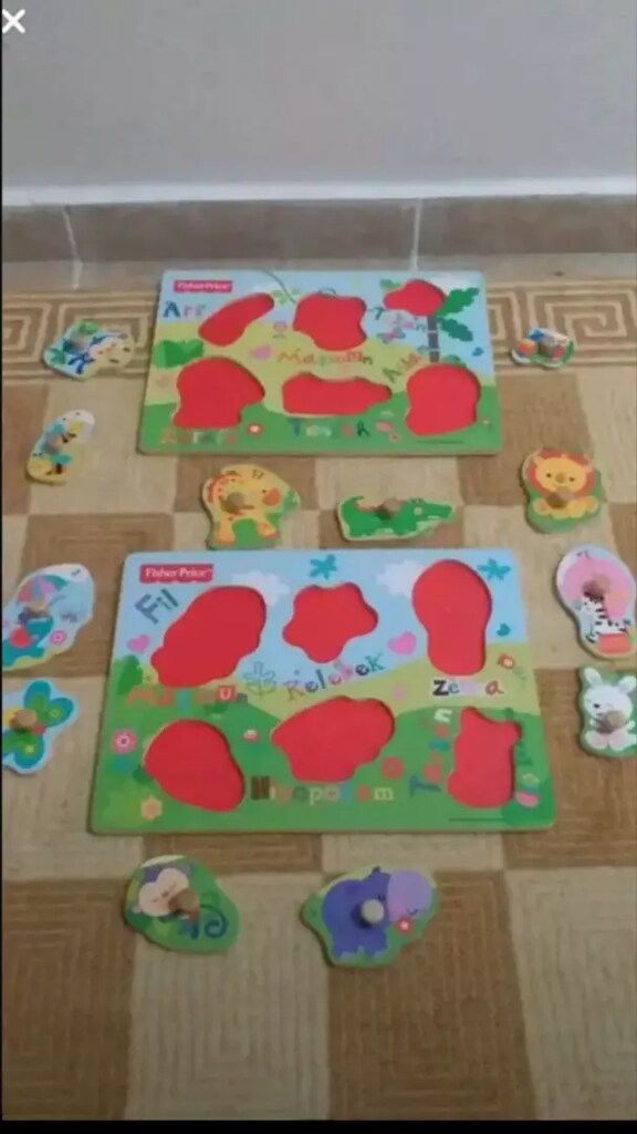 fisher price yapboz - 2