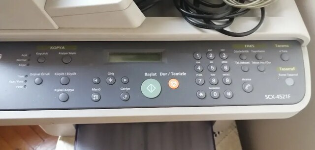 Samsung yazıcı