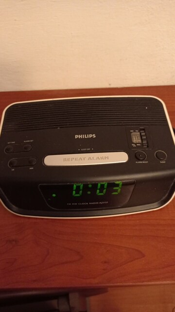 Philips alarm radyo AJ 3121