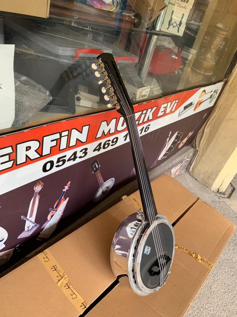Sıfır cümbüş düz renk kılıf hediyeli