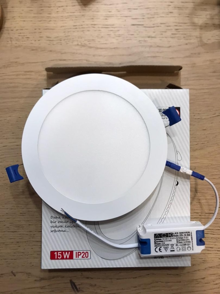 Sıva Altı Led Aydınlatma 15W