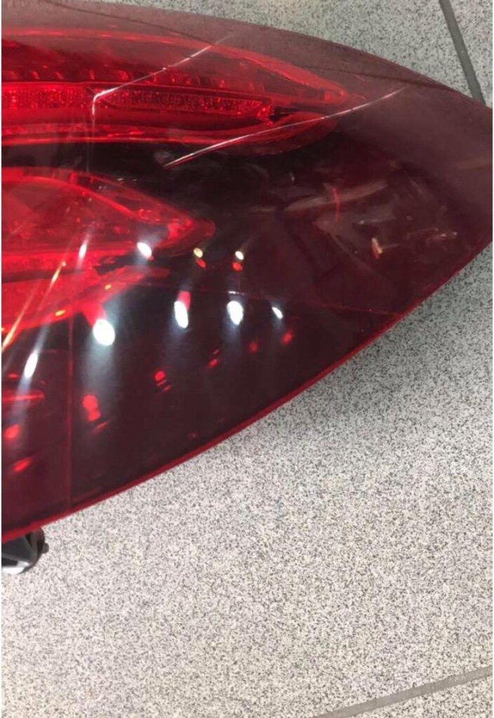 W213 e200 sag arka stop cam tamirli cıkma orjinal - 2