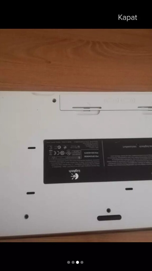 Logitech klavye - 3