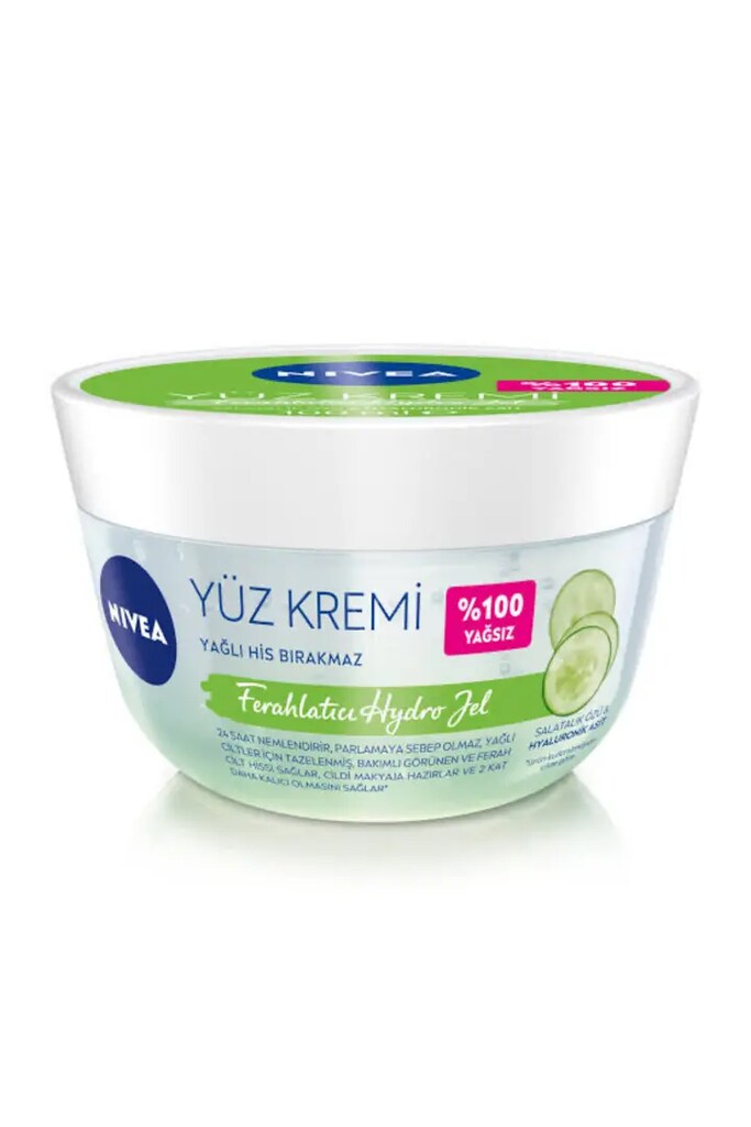 Nivea ferahlatıcı yüz bakım jeli