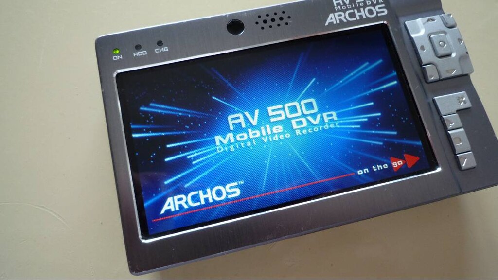 Archos AV500 60 GB MP3 ve Video Oynatıcı Digital Video Kaydedici(DVR) - 2