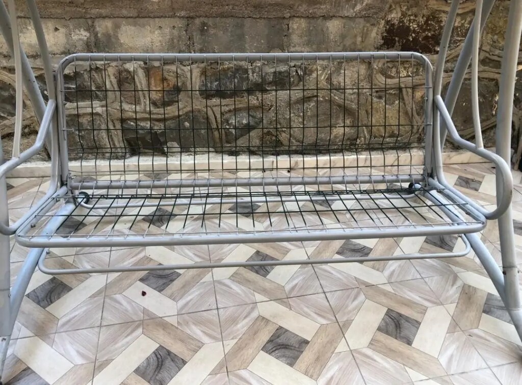 Parmaklık korkuluk demir kaynak yatak baza sandalye kaynağı - 6