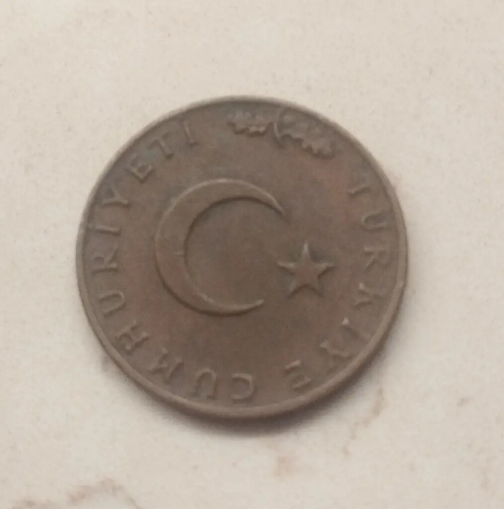 1973 10 Kuruş. 1973. 10 kuruş. TC madeni para 1973 yılı - 2