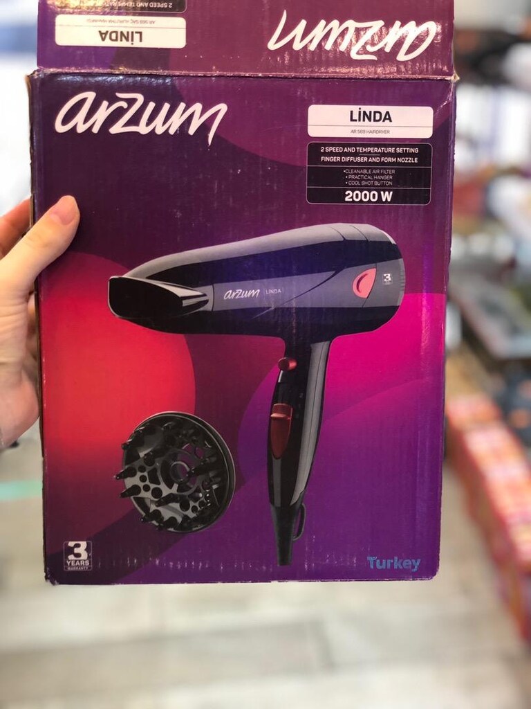 Arzum linda saç kurutma makinesi - 10