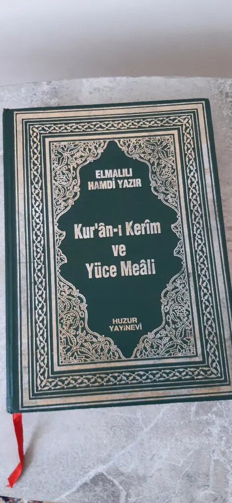 Büyük boy Kuran-ı Kerim ve Yüce Meâli - 4