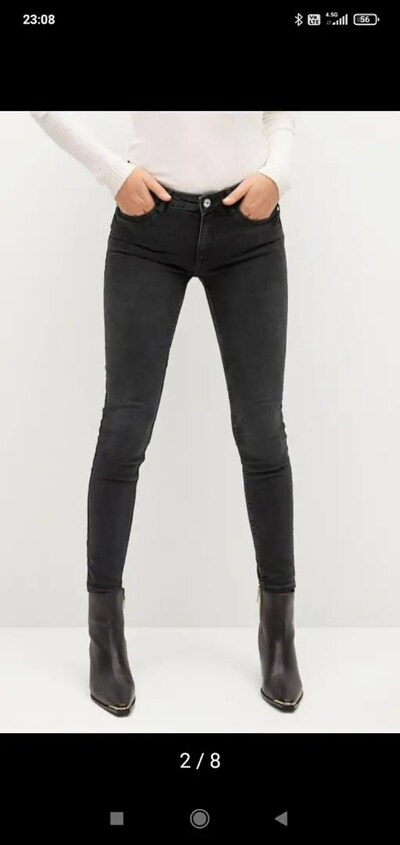 MANGO KİM PUSH UP YIKAMALI SKİNNY JEAN
