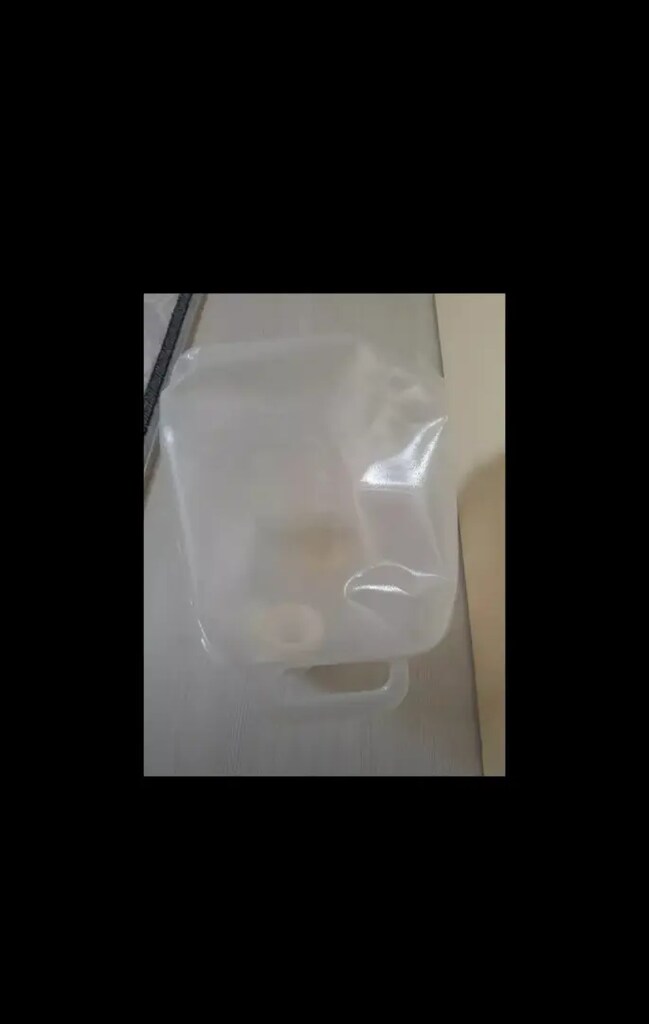 Fantastik su kabı. - 2