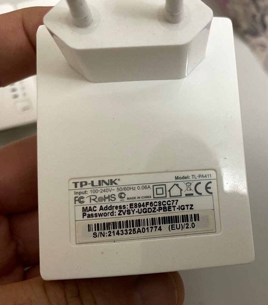Powerline adaptör - 7