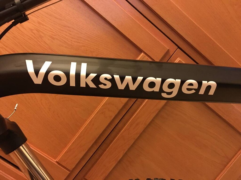 Volkswagen dağ bisikleti - Türkiye'de tek & emsalsiz - 2