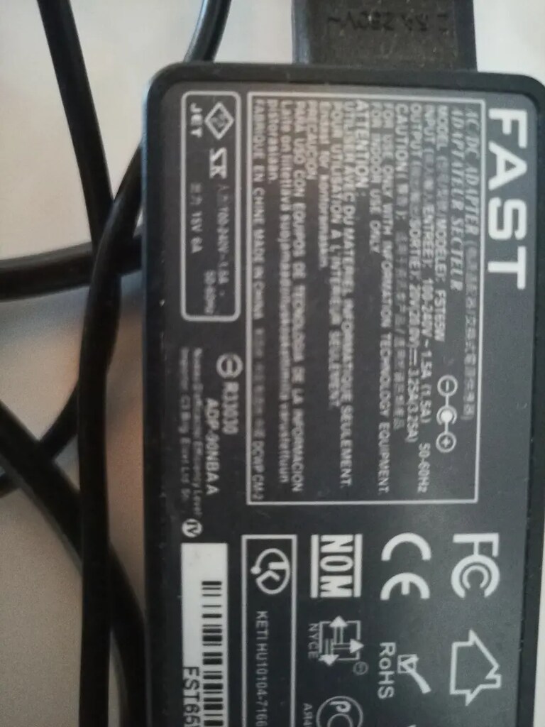 Dell HP Toshiba vb laptop notebook şarj cihaz20vilt - 2