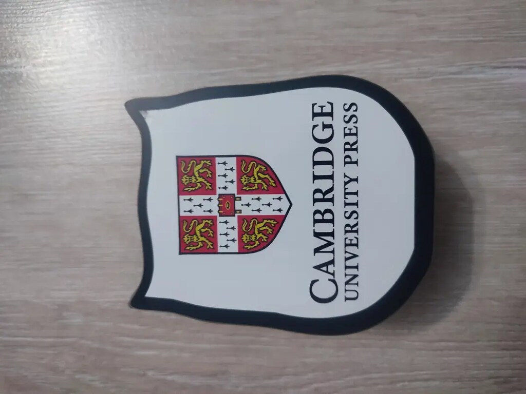 Sıfır Cambridge Logolu Mumluk - 5