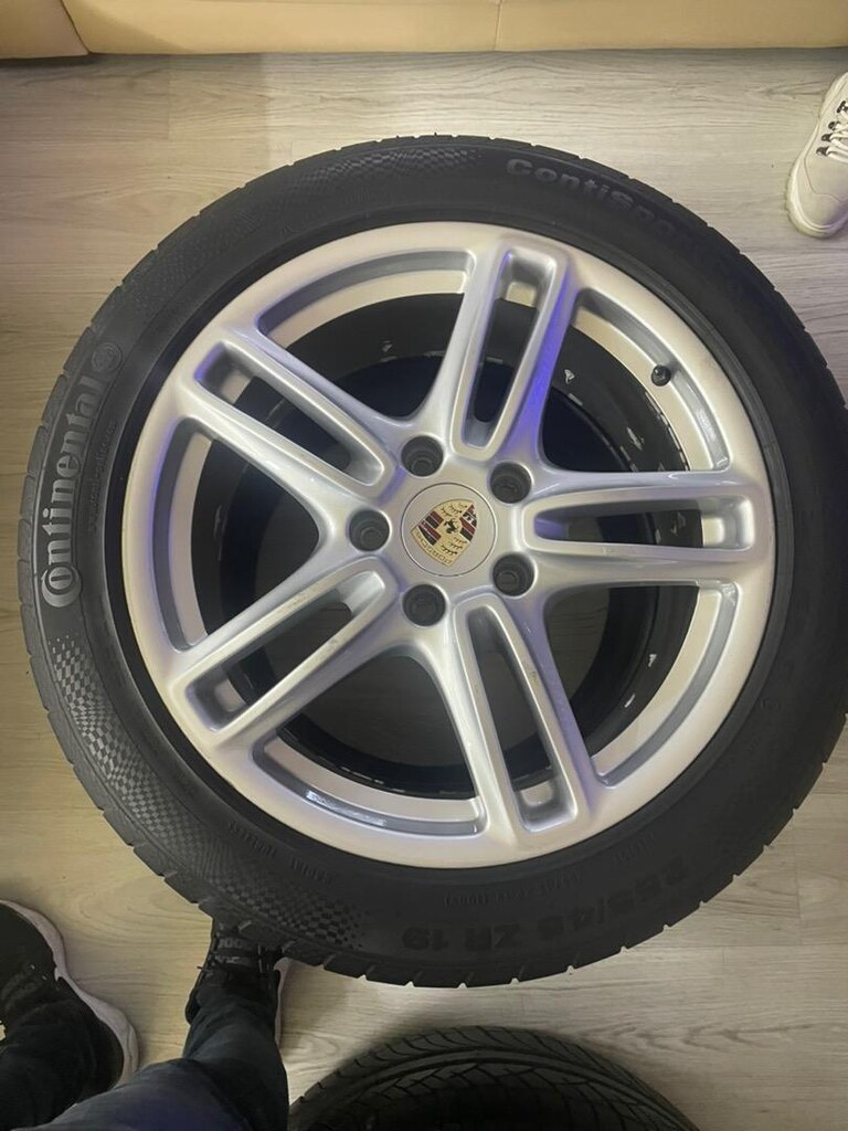 Porsche panerama jant lastik orjinal 2 adet - 5