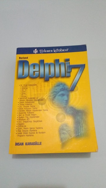 Borland Delphi 7 - İhsan Karagülle