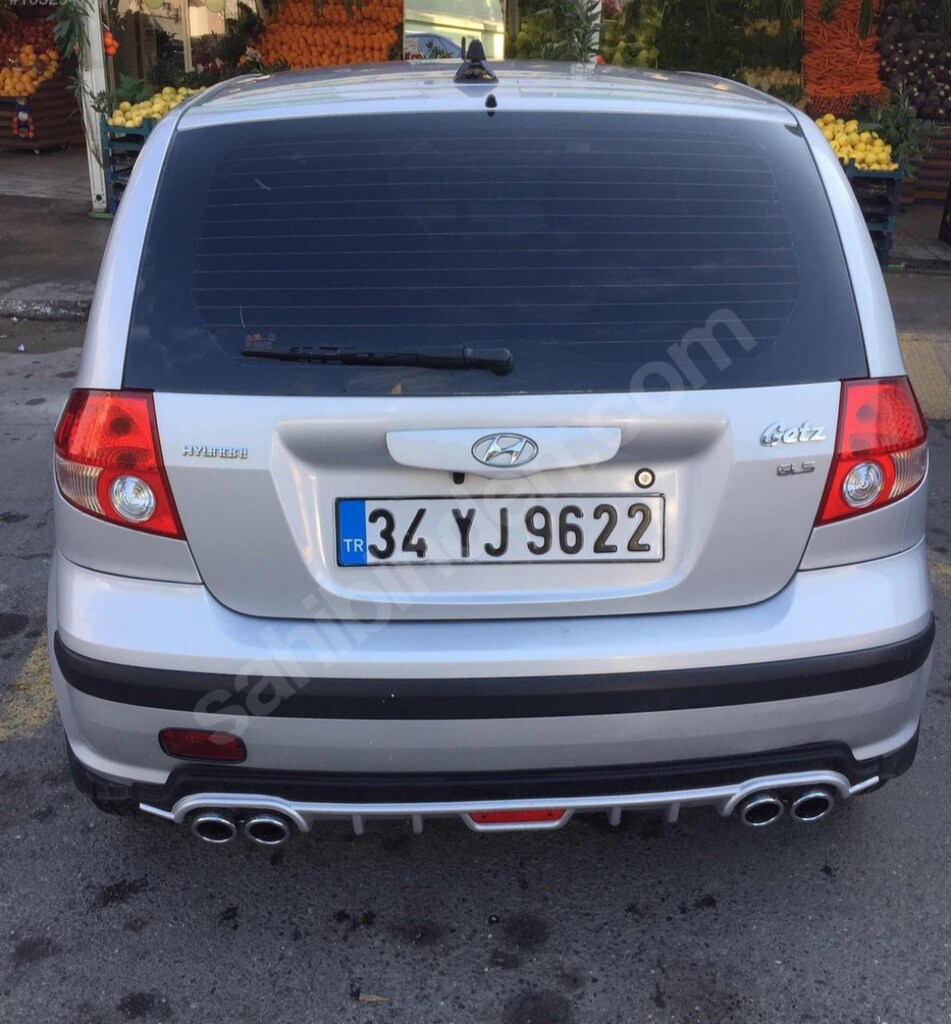Hyundai Getz 2006 Benzin/LPG Takas Olur - 2