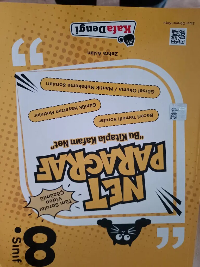 LGS PARAGRAF KAYNAK KİTAPLAR. - 3