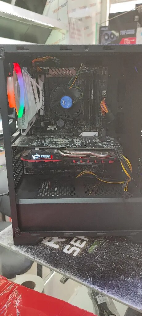 İ3 6.NESİL 16 GB RAM MSI GAMİNG X RX 570 GAMİNG SİSTEM - 5