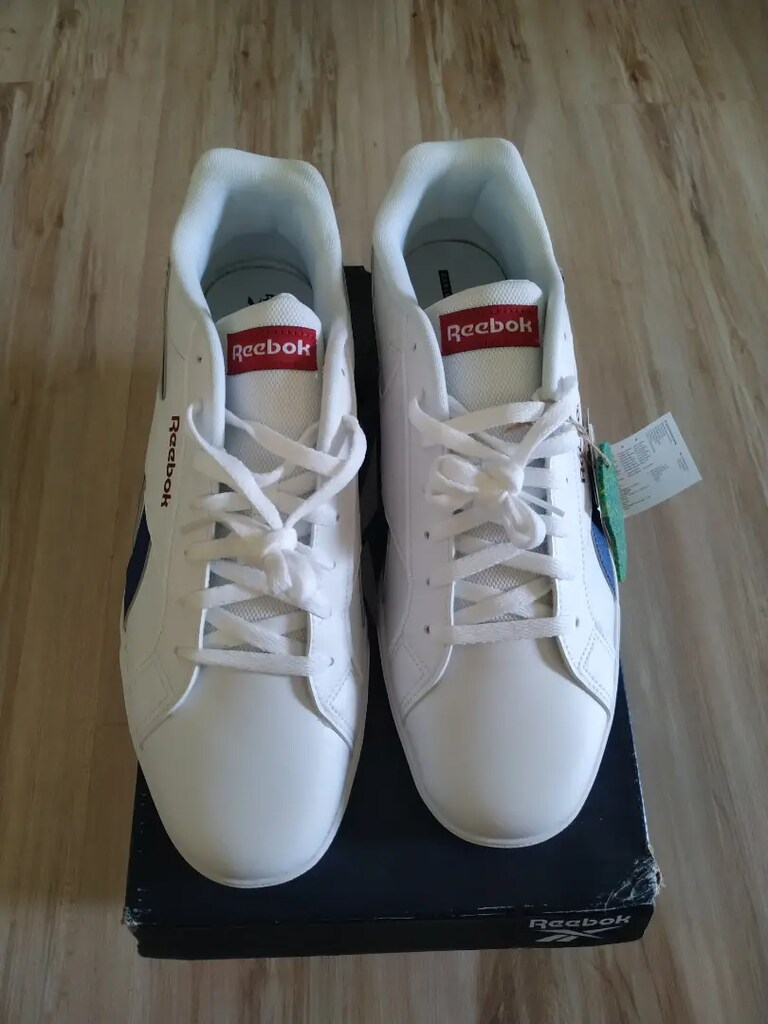 48.5 numara Reebok deri ayakkabı