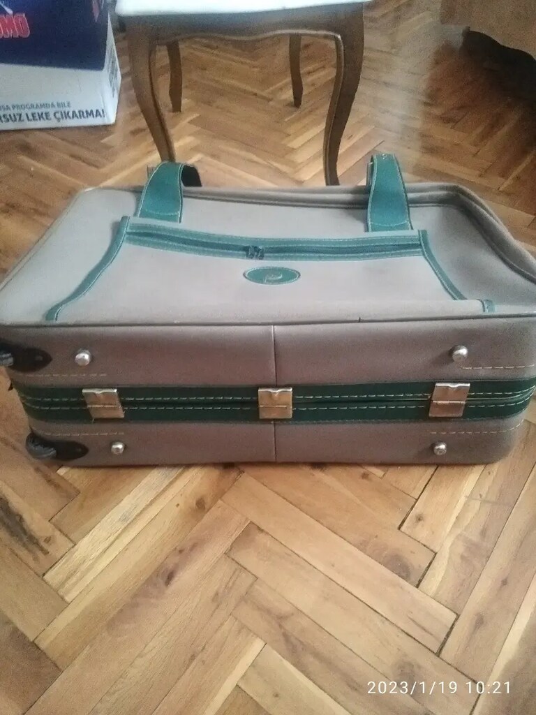 NOSTALJİ VALİZ- Açıklama Altta - 3