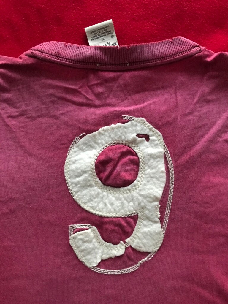 Abercrombie 9 numara Tshirt (L) - 3