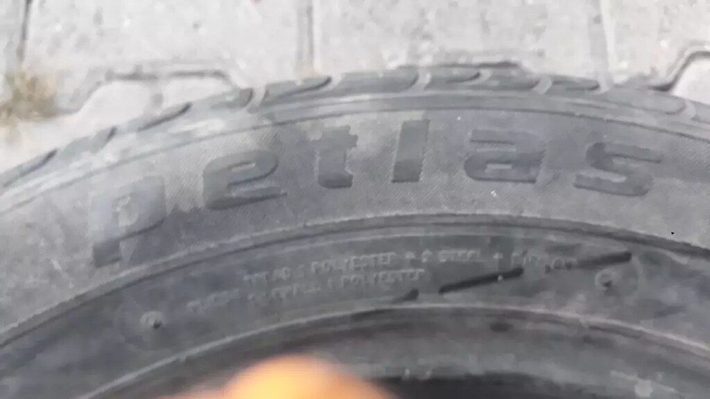 205.55.16 petlas 2 adet yazlık lastik. - 5