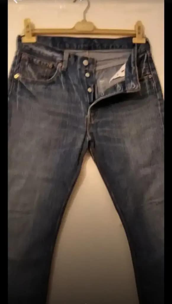 Levi's Jeens Pantolon- Açıklama Altta