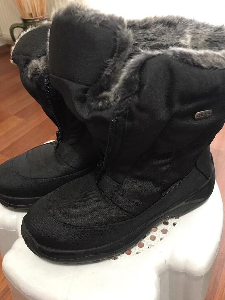 Kar botu kaydırmaz