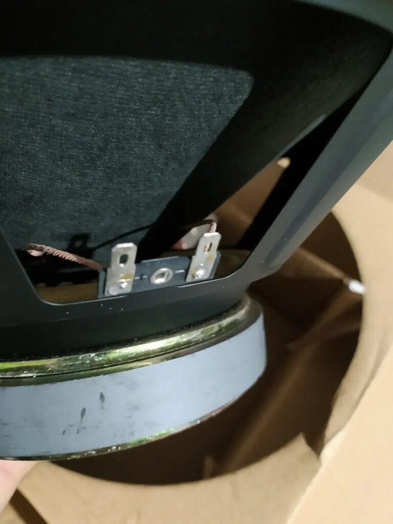 12 inç 30 cm kabin hoparlör ü - 5